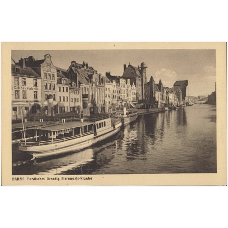 Danzig. Nordisches Venedig Sternwarte-Krantor
