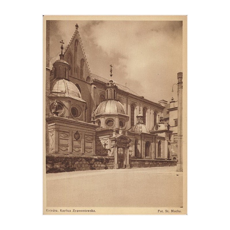 Katedra. Kaplica Zygmuntowska. Fot. St. Mucha. [...]