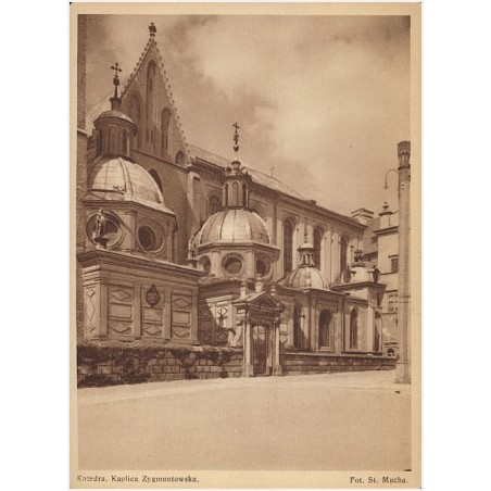 Katedra. Kaplica Zygmuntowska. Fot. St. Mucha. [...]