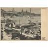 Pommern. P. W. John: Im Hafen von Stettin