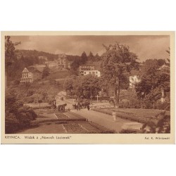 Krynica. Widok z "Nowych Łazienek". Fot. K. Wiśniowski. Krynica - Polska