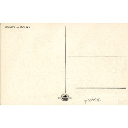 Krynica. Widok z "Nowych Łazienek". Fot. K. Wiśniowski. Krynica - Polska
