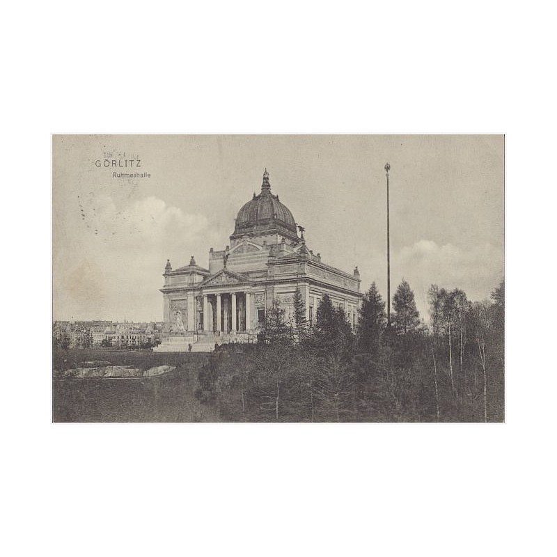 Görlitz. Ruhmeshalle
