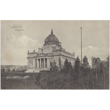 Görlitz. Ruhmeshalle
