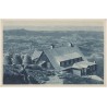 Schlesische Gebirgsbilder. Riesengebirge. Alte schlesische Baude, 1168 m ü. M. mit Blick nach Ober-Schreiberhau