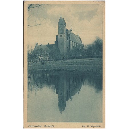 Żarnowiec: Kościół. Fot. R. Wyrobek