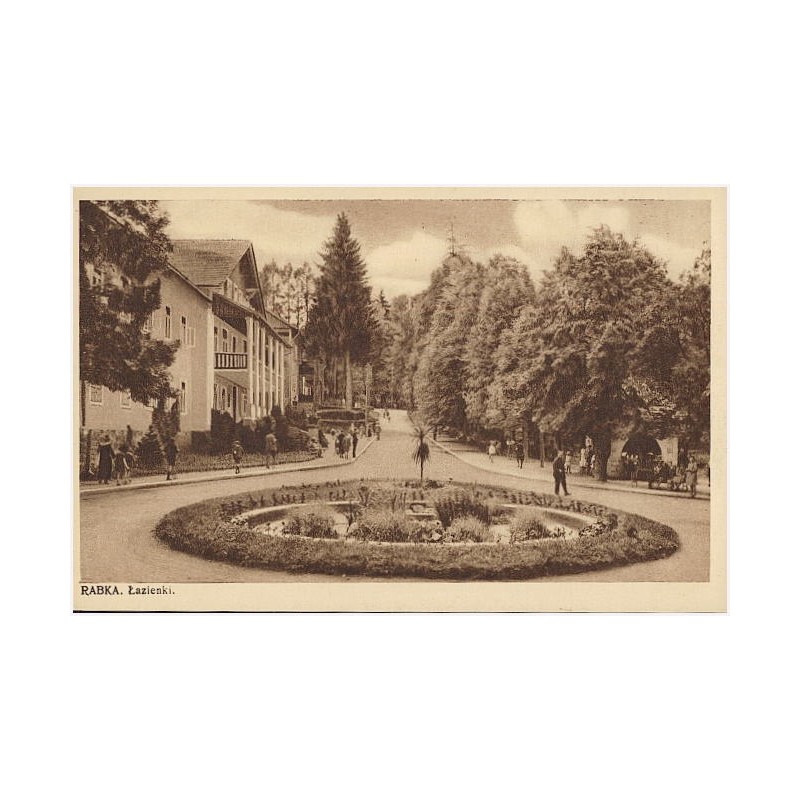 Rabka. Łazienki