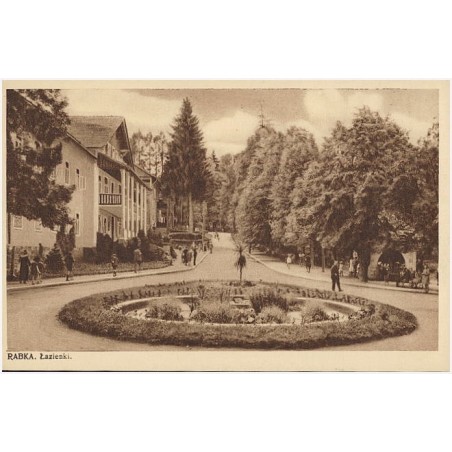 Rabka. Łazienki