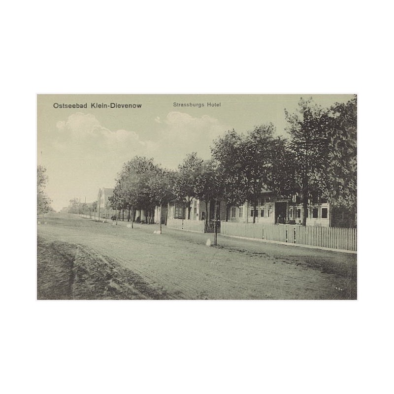 Ostseebad Klein-Dievenow. Strassburgs Hotel
