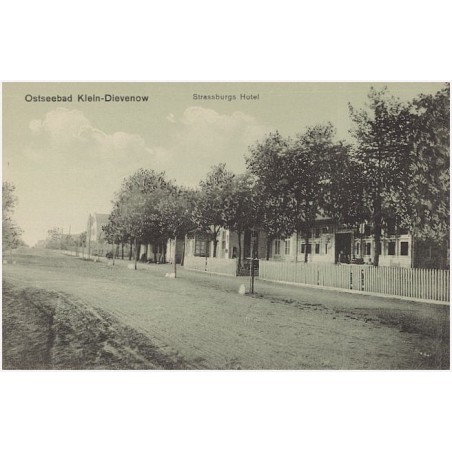 Ostseebad Klein-Dievenow. Strassburgs Hotel