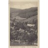 Bad Schwarzbach im Isergebirge. Kurhaus und Dreßlerberg