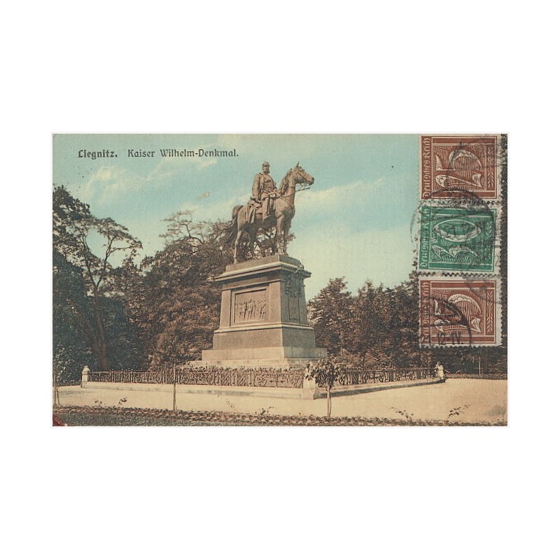 Liegnitz. Kaiser Wilhelm-Denkmal