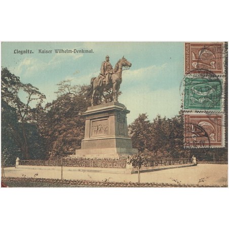 Liegnitz. Kaiser Wilhelm-Denkmal