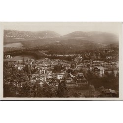 Gesamtansicht von Ober-Krummhübel im Riesengebirge