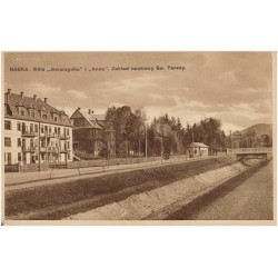 Rabka. Willa "Jaworzynka" i "Anna". Zakład naukowy Św. Teresy