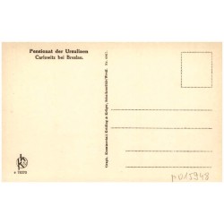 Oekonomie. / Rewers: Pensionat der Ursulinen. Carlowitz bei Breslau.