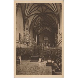 Marienburg (Westpr.). Marienkirche im Hochschloß, Blick nach Westen. 9