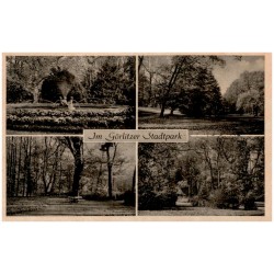 Im Görlitzer Stadtpark / Rewers: Görlitz/Schl. Im Stadtpark