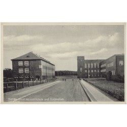 Guhrau. Horst-Wessel-Schule und Gymnasium