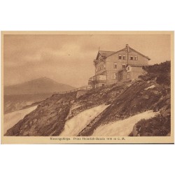 Riesengebirge. Prinz Heinrich-Baude 1410 m ü. M