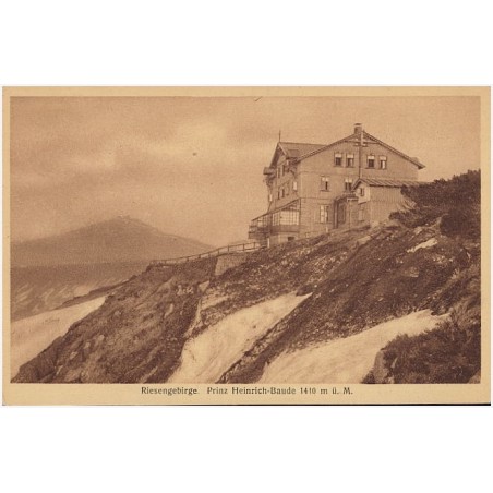 Riesengebirge. Prinz Heinrich-Baude 1410 m ü. M