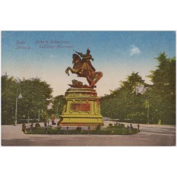 Lwów. Pomnik Sobieskiego. Lemberg. Sobiesky-Monument