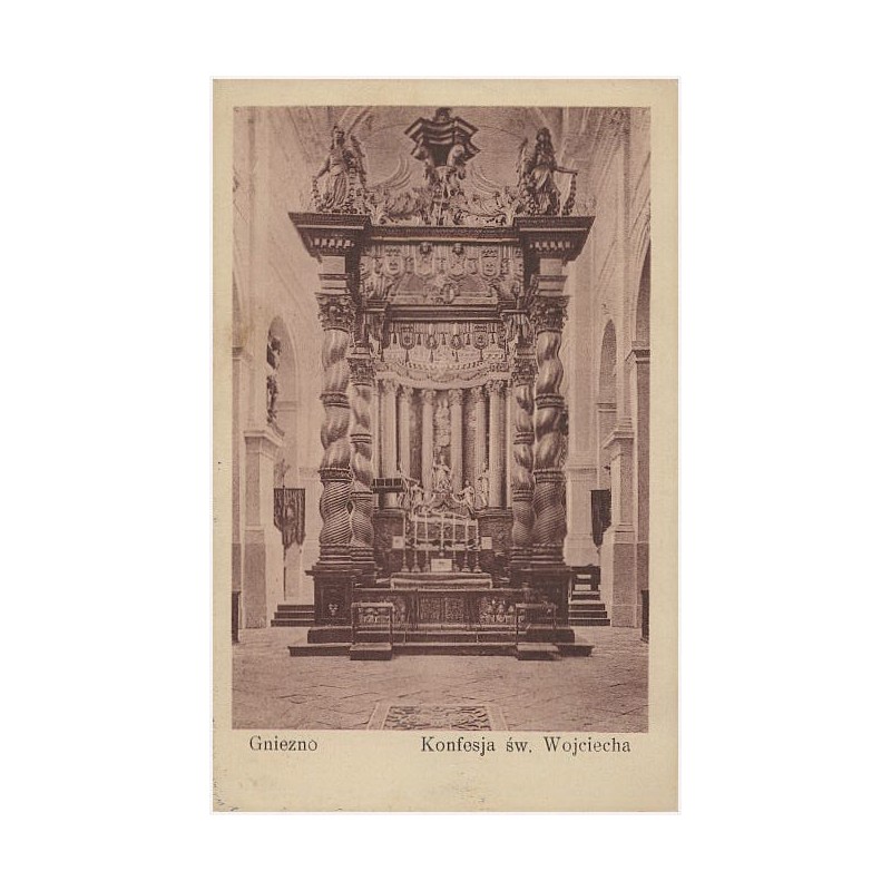 Gniezno. Konfesja św. Wojciecha