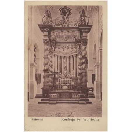 Gniezno. Konfesja św. Wojciecha