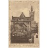 Danzig. Radauneinsel mit Müllergewerkhaus und Katharinenkirche