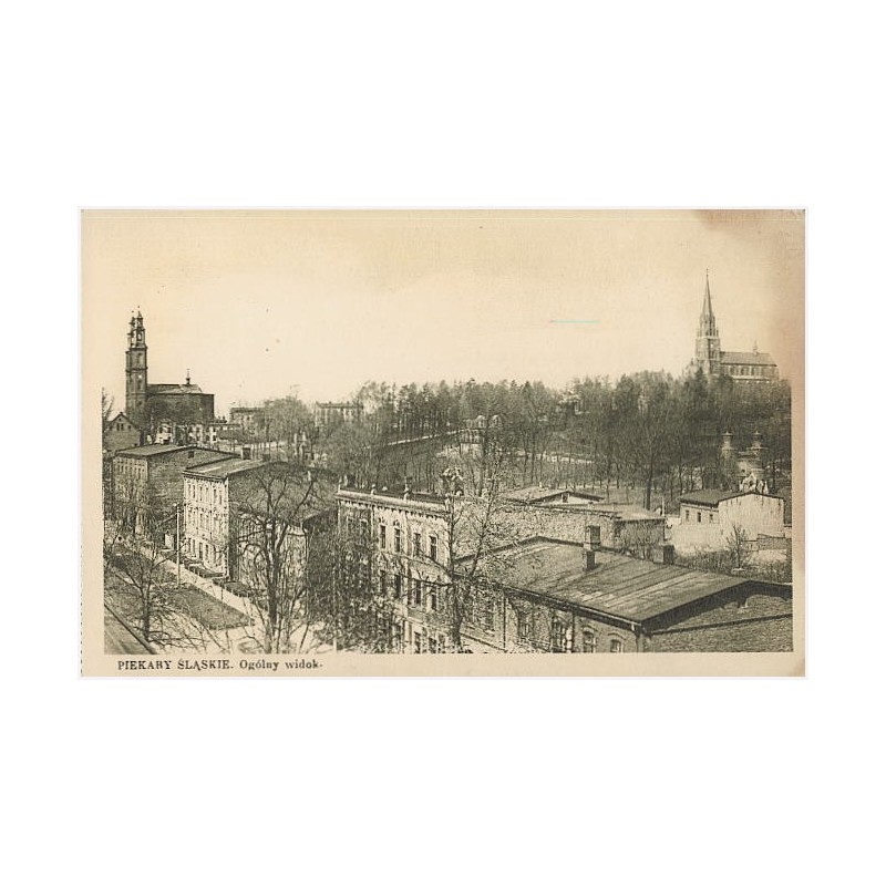 Piekary Śląskie. Ogólny widok. / Rewers: Fot. Pietruszka, Piekary Śląskie