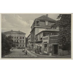 Bad Charlottenbrunn, Conditorei mit Kurhaus