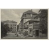 Bad Charlottenbrunn, Conditorei mit Kurhaus