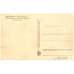 Akna-Slatina - Aкнa-Cлaтинa. Porub odsekávání tabule. Čsl. solné doly. Дoбивнiи coли.