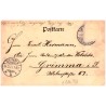 Gruss aus Haynau i. Schl. Raubtierfallen-Fabrik von R. Weber. Markt. Kaiserl. Postamt