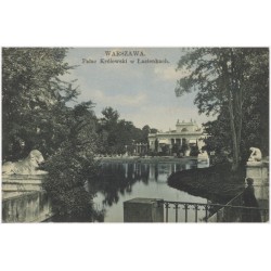 Warszawa. Pałac Królewski w Łazienkach