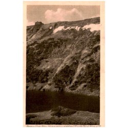 Riesengebirge Prinz Heinrichbaude 1410 m ü. M. u. Gr. Teich 1225 m ü. M.