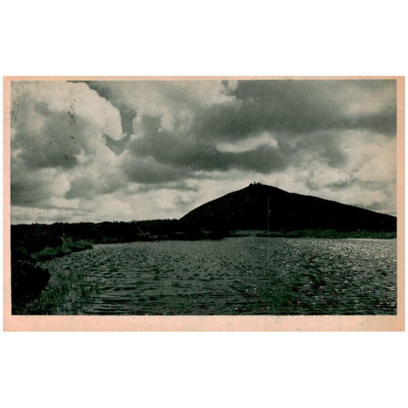 Riesengebirge. Die Schneekoppe 1605 m ü. d. M.