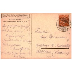 Riesengebirge. Die Schneekoppe 1605 m ü. d. M.