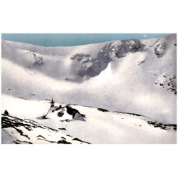 Riesengebirge im Winter. Kleiner Teich, 1183 m ü. M.