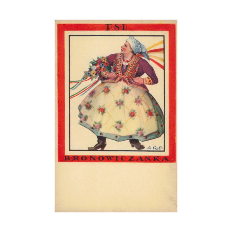 Bronowiczanka. A. Gr. O. [...]