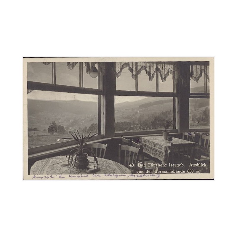 43 Bad Flinsberg Isergeb. Ausblick von der Germaniabaude 630 m