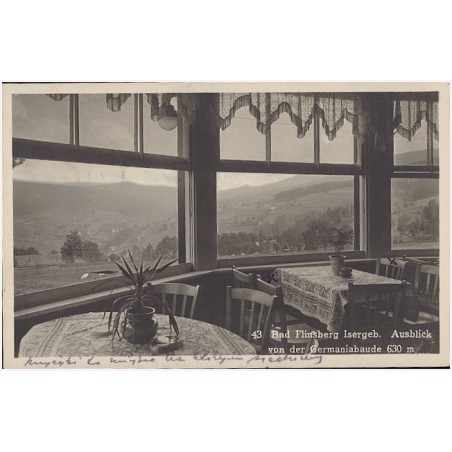 43 Bad Flinsberg Isergeb. Ausblick von der Germaniabaude 630 m