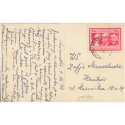 43 Bad Flinsberg Isergeb. Ausblick von der Germaniabaude 630 m