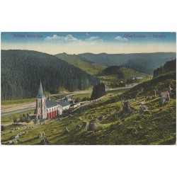 Schles. Beskiden. Ober-Lomna - Salajka.