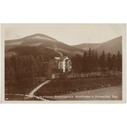 Kaufmanns-Erholungsheim Waldfrieden in Krummhübel Rsgb. 24