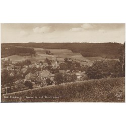 Bad Flinsberg. Hasenstein und Waldfrieden