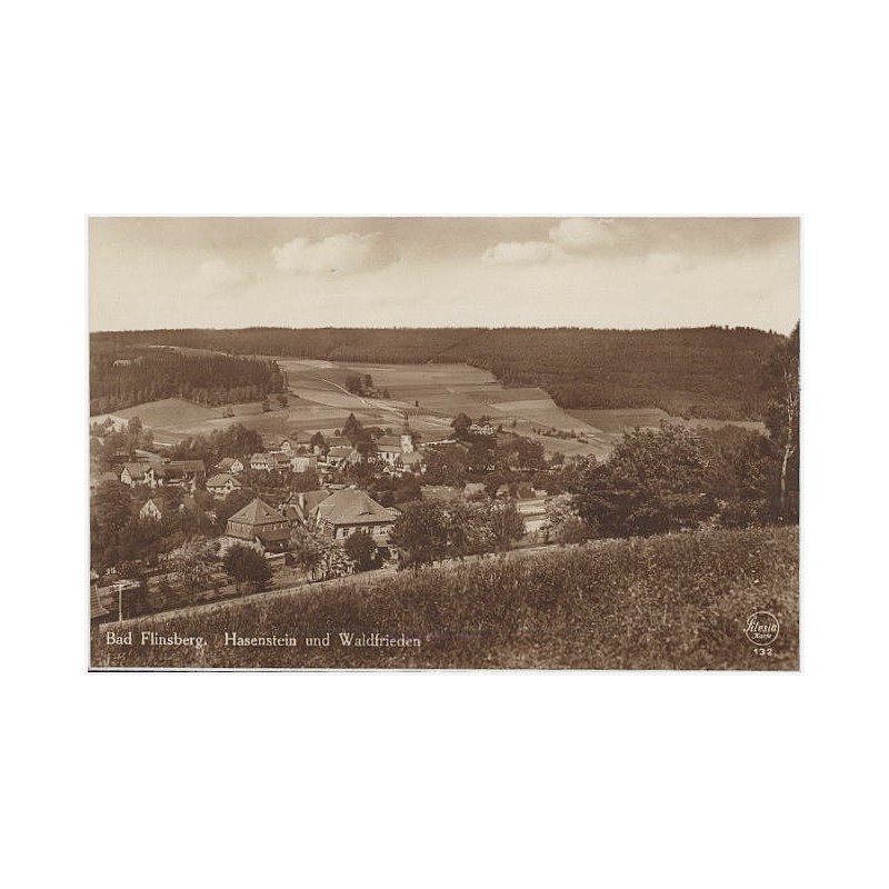 Bad Flinsberg. Hasenstein und Waldfrieden