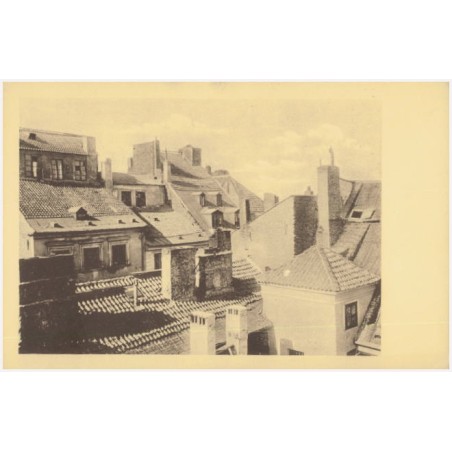 Dachy Staromiejskie. Rynek Starego Miasta