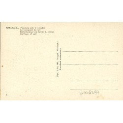 Wieliczka. Przewóz soli w kopalni [...]