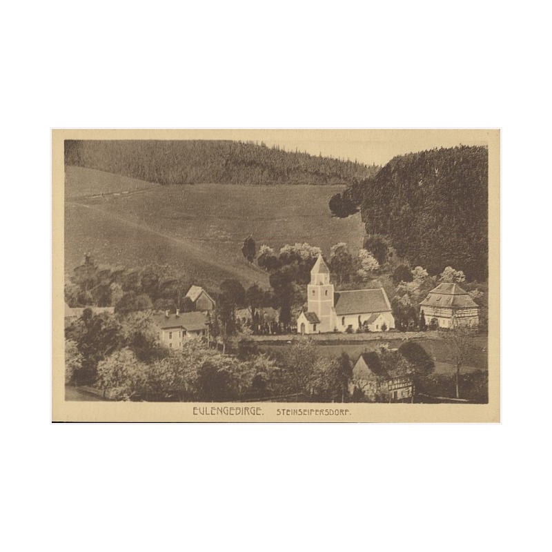 Eulengebirge. Steinseifersdorf